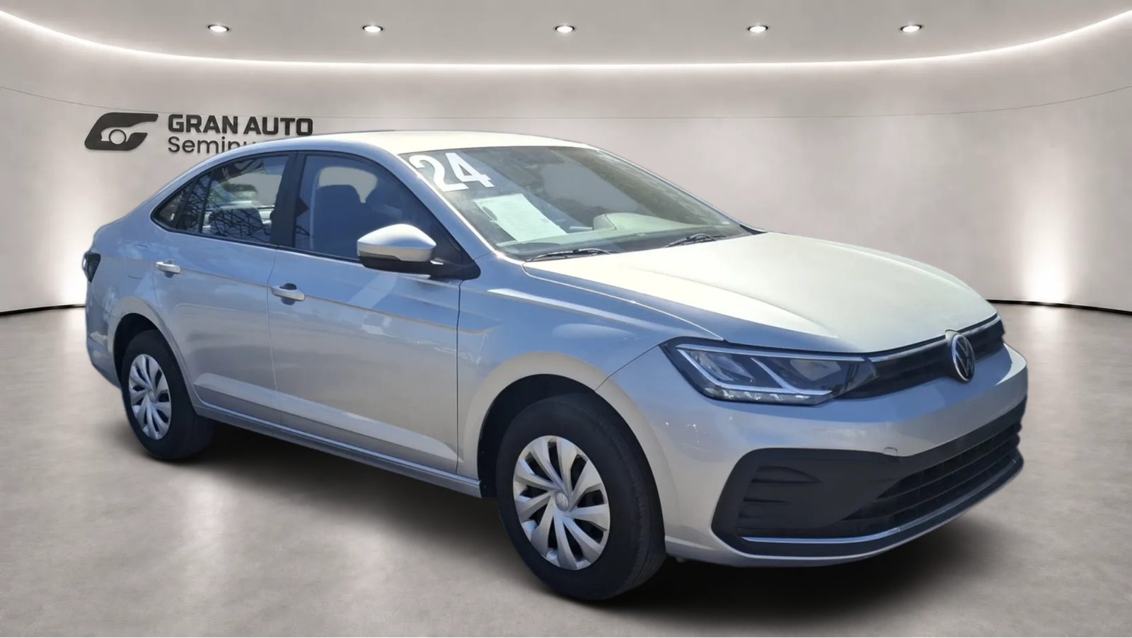 Volkswagen Virtus Trendline Tiptronic 1.6L 2024