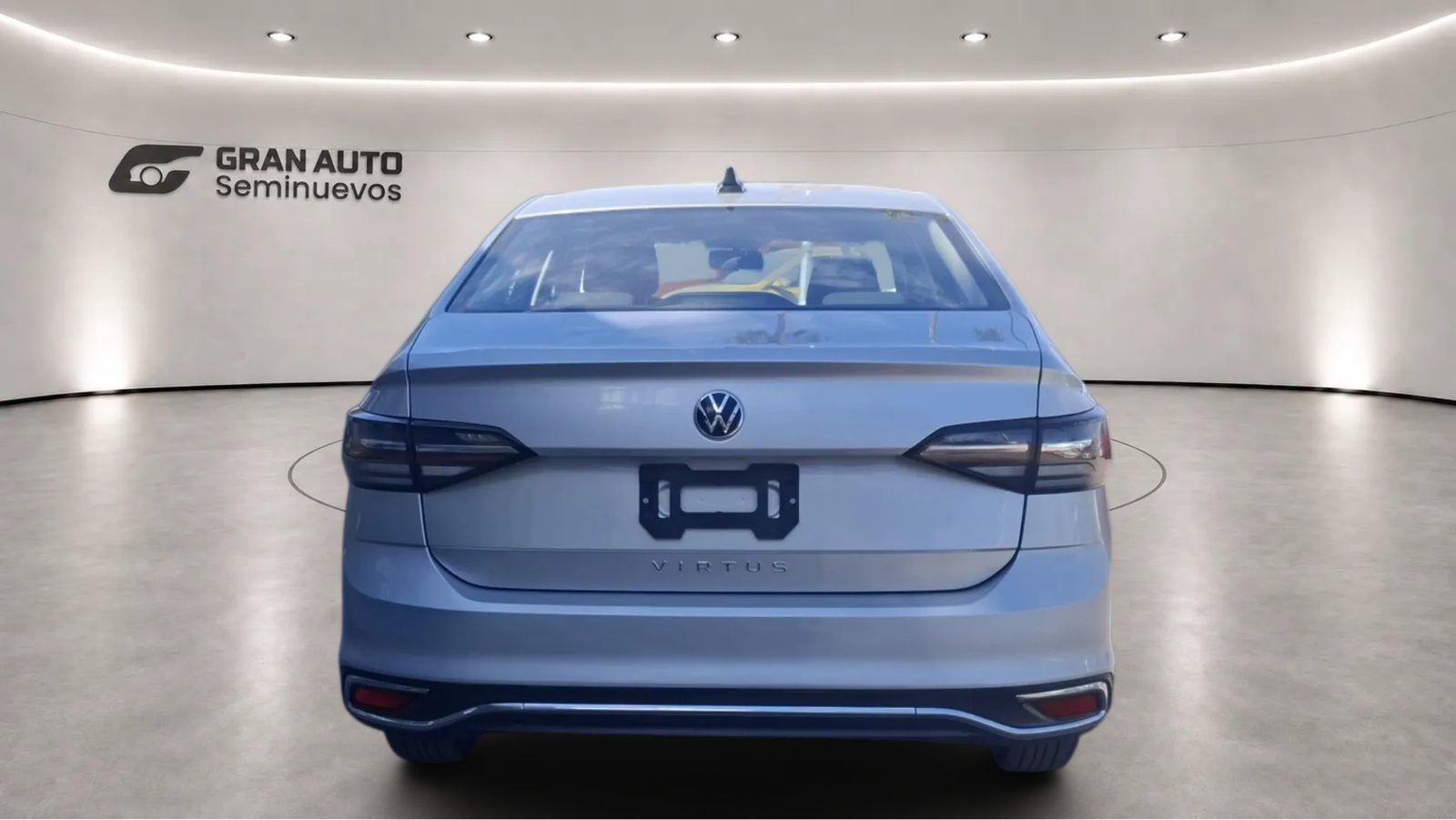 Volkswagen Virtus Trendline Tiptronic 1.6L 2024