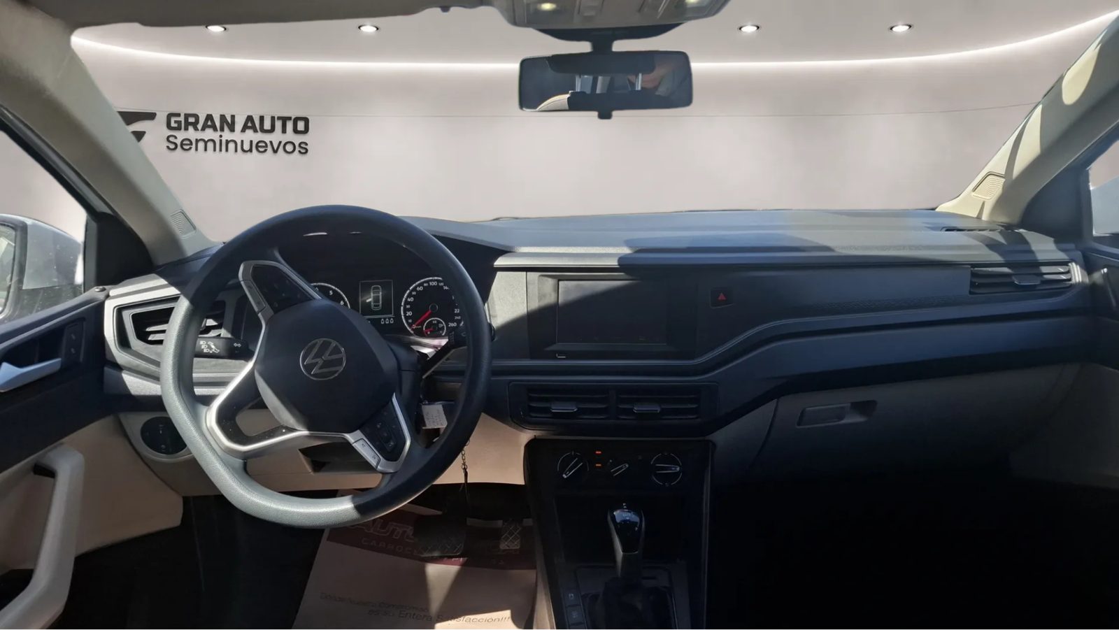 Volkswagen Virtus Trendline Tiptronic 1.6L 2024