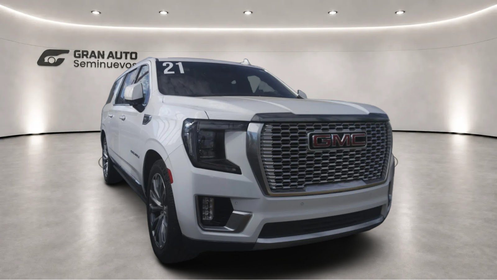 GMC Yukon Denali XL 2021