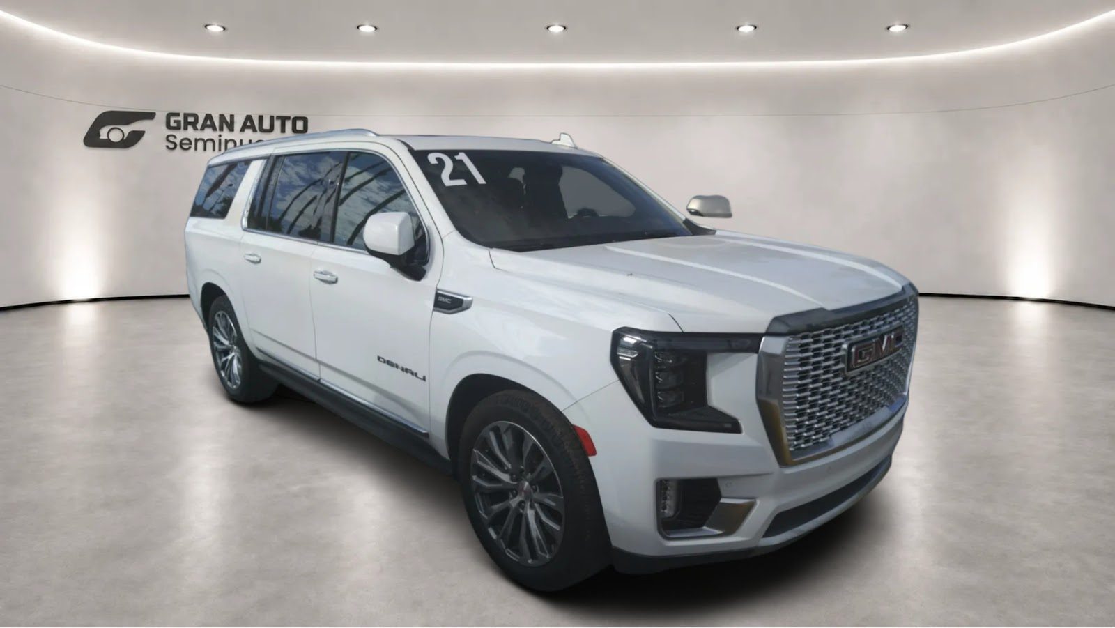 GMC Yukon Denali XL 2021