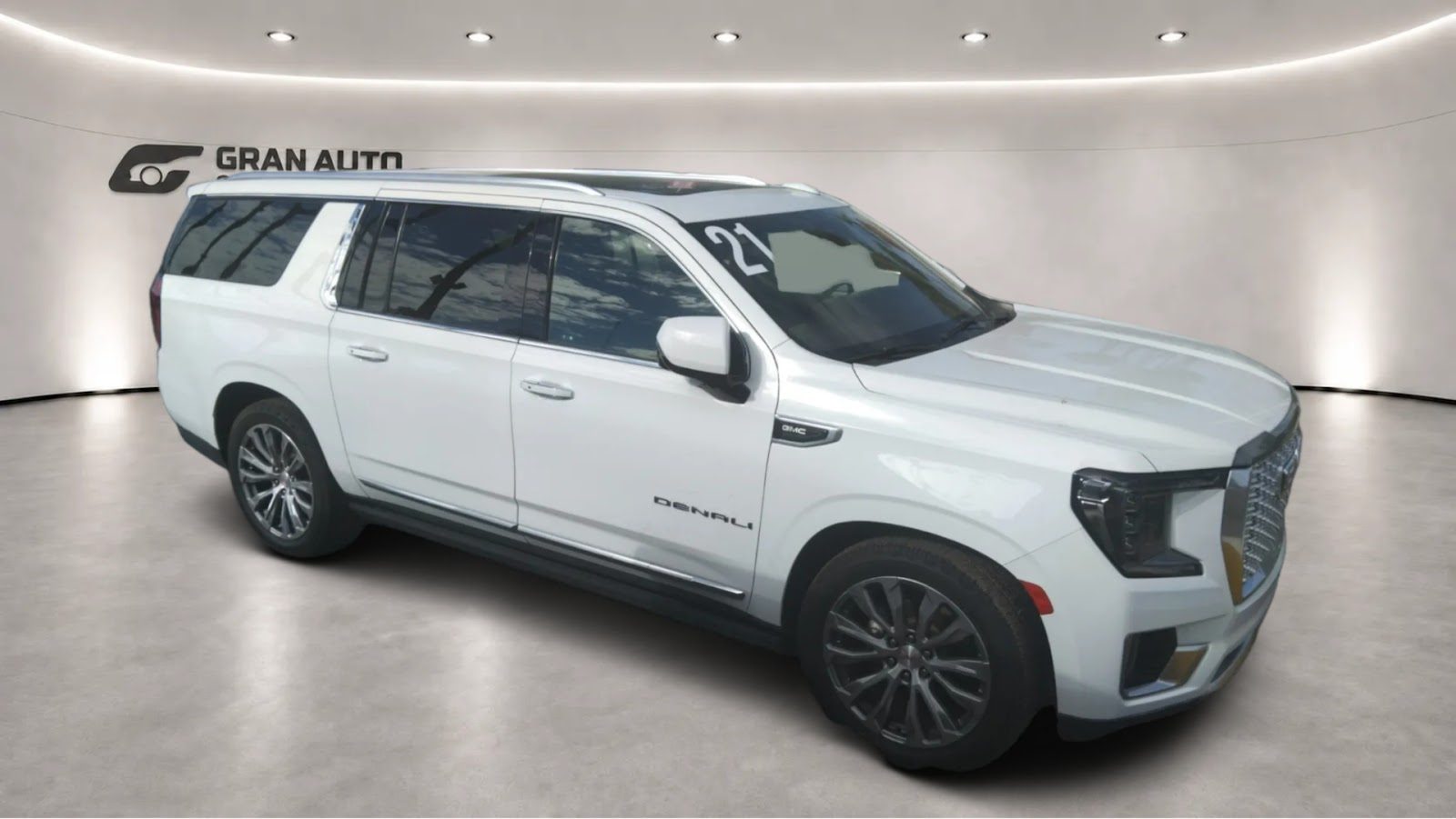 GMC Yukon Denali XL 2021