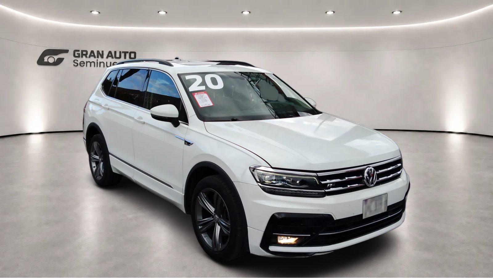 Volkswagen Tiguan R-Line 2020