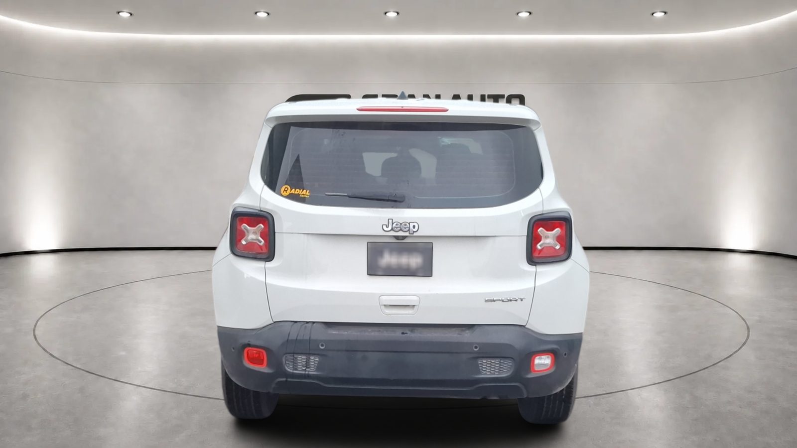 Jeep Renegade Sport 2019