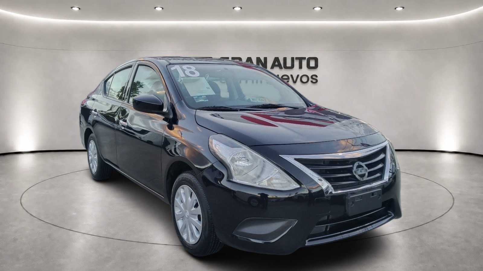 Nissan Versa Sense 2018