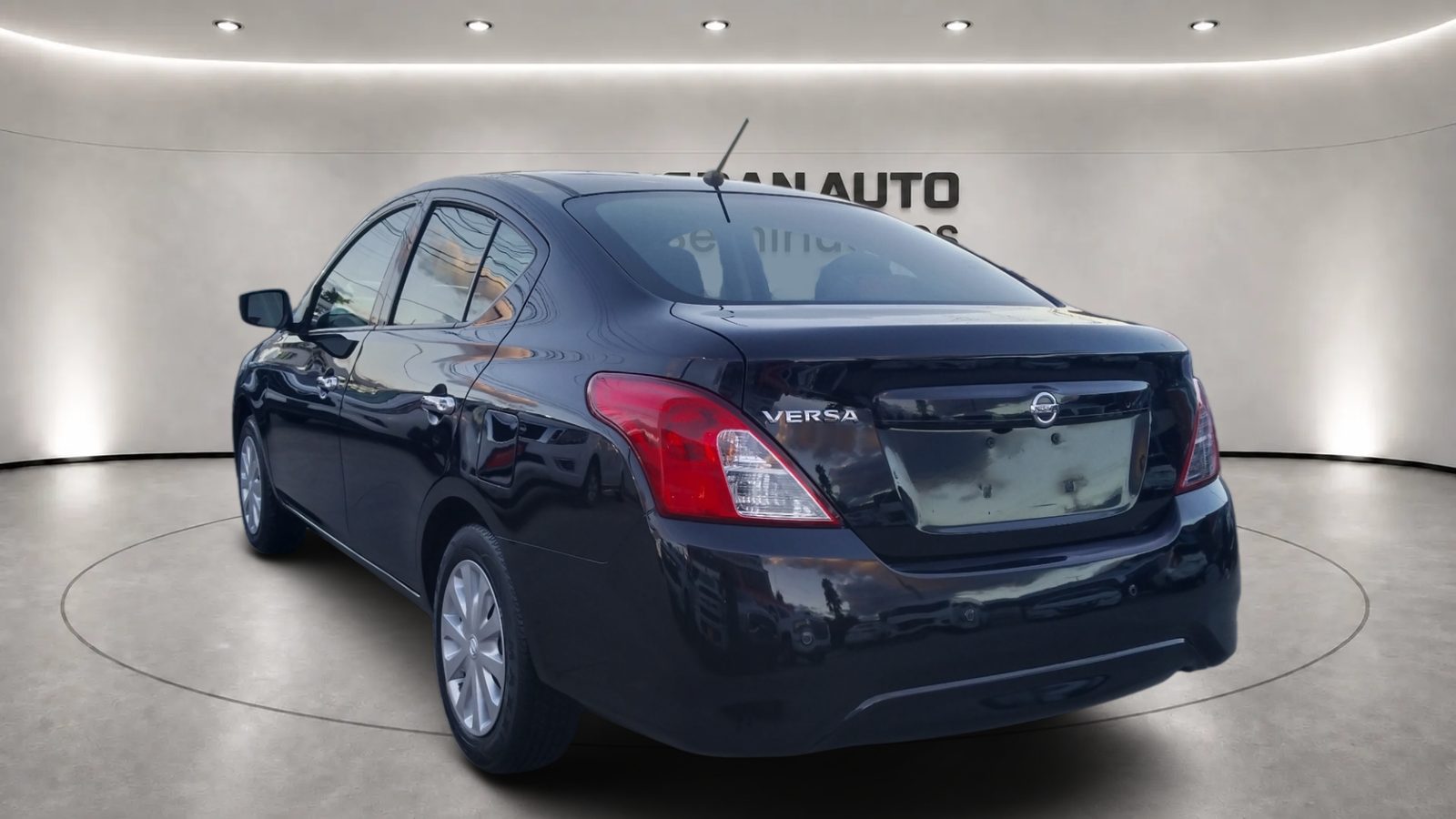 Nissan Versa Sense 2018