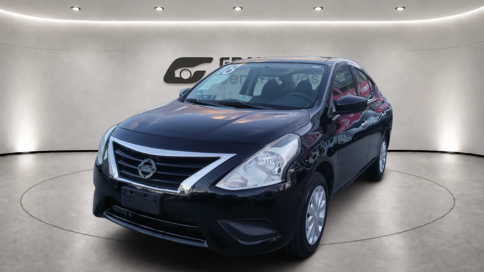 Nissan Versa Sense 2018