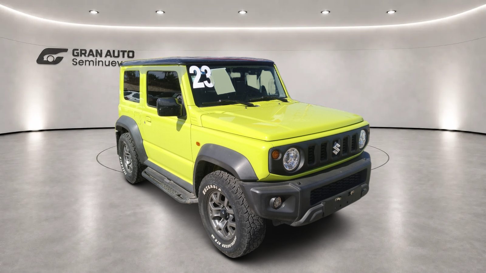 Suzuki Jimny GLX 1.5L MT 2023