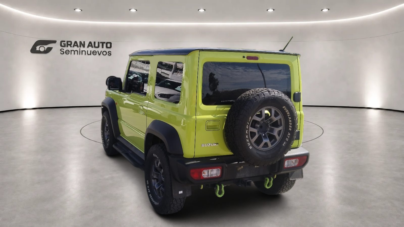 Suzuki Jimny GLX 1.5L MT 2023
