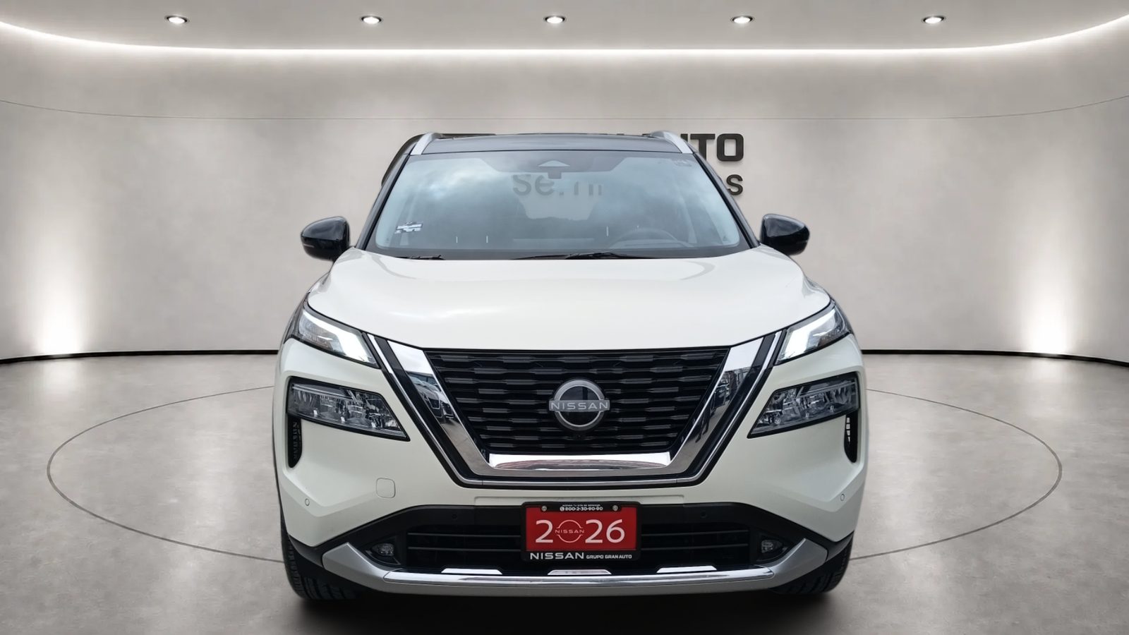 Nissan X-Trail Platinum 2026