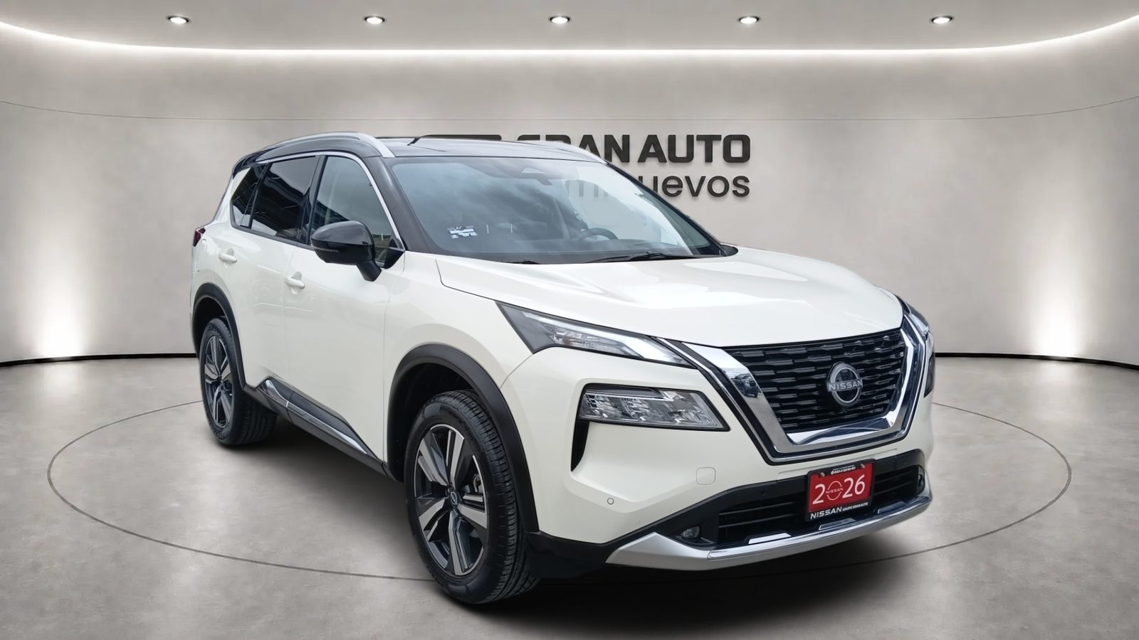 Nissan X-Trail Platinum 2026