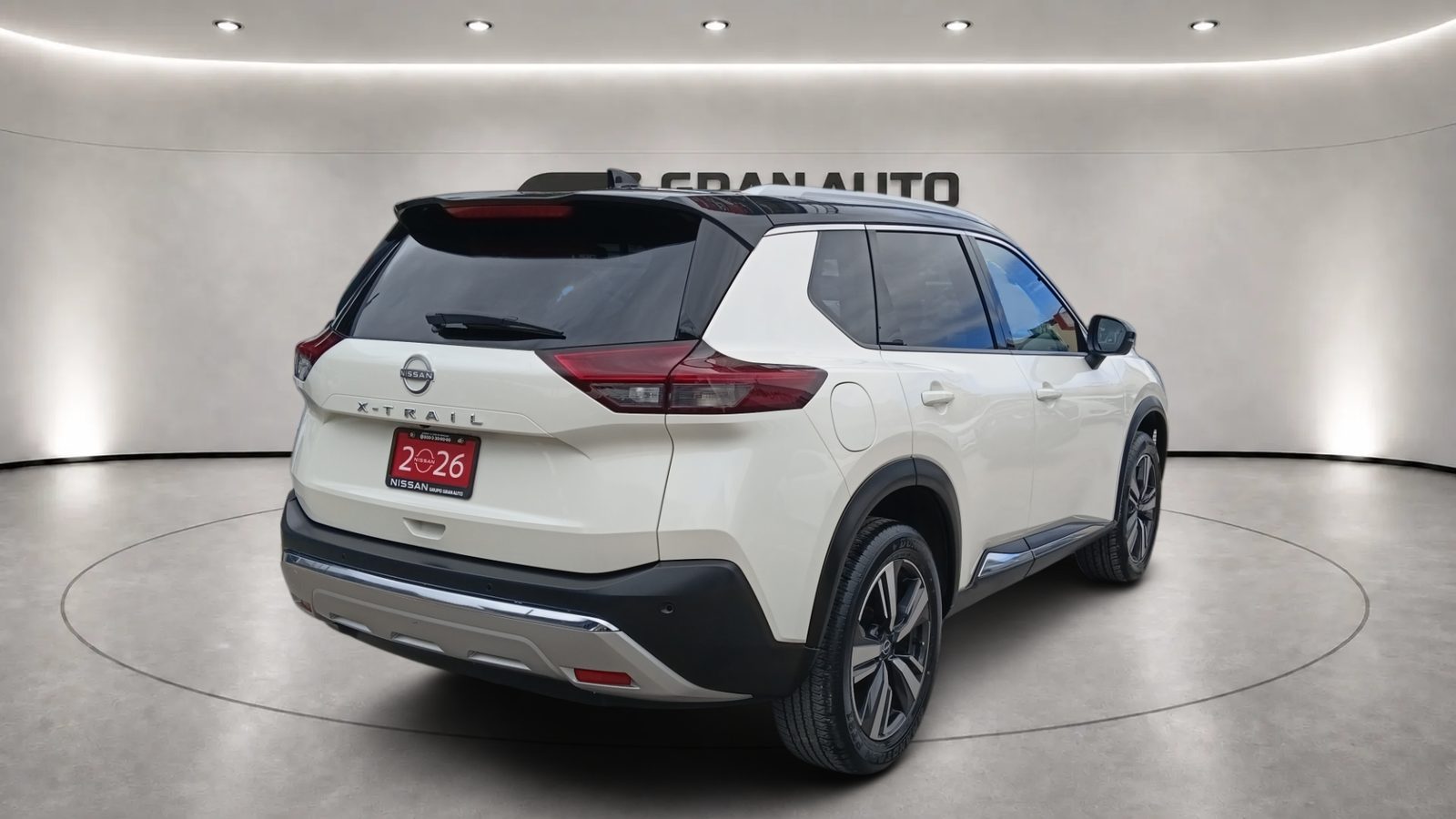 Nissan X-Trail Platinum 2026