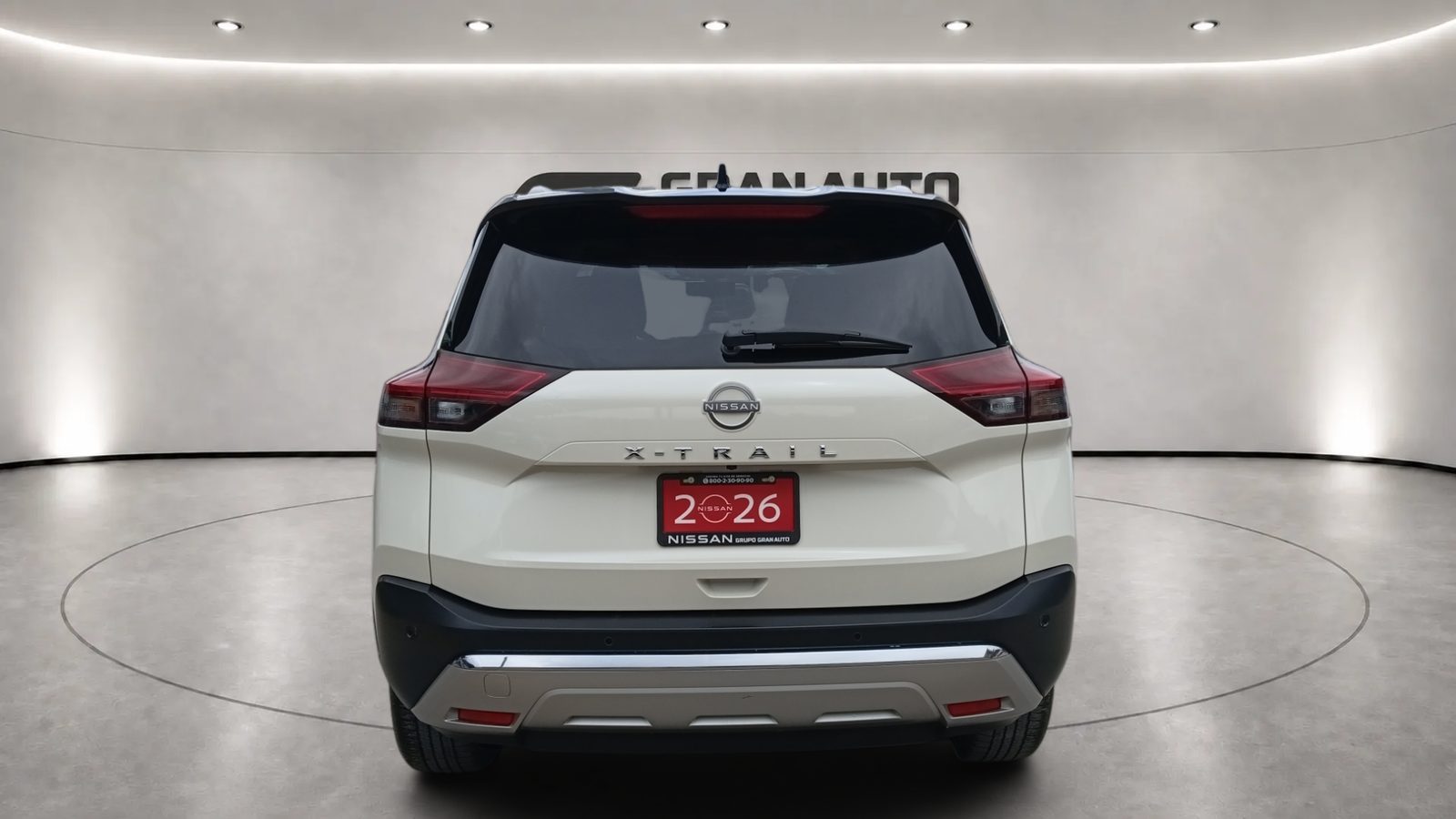 Nissan X-Trail Platinum 2026