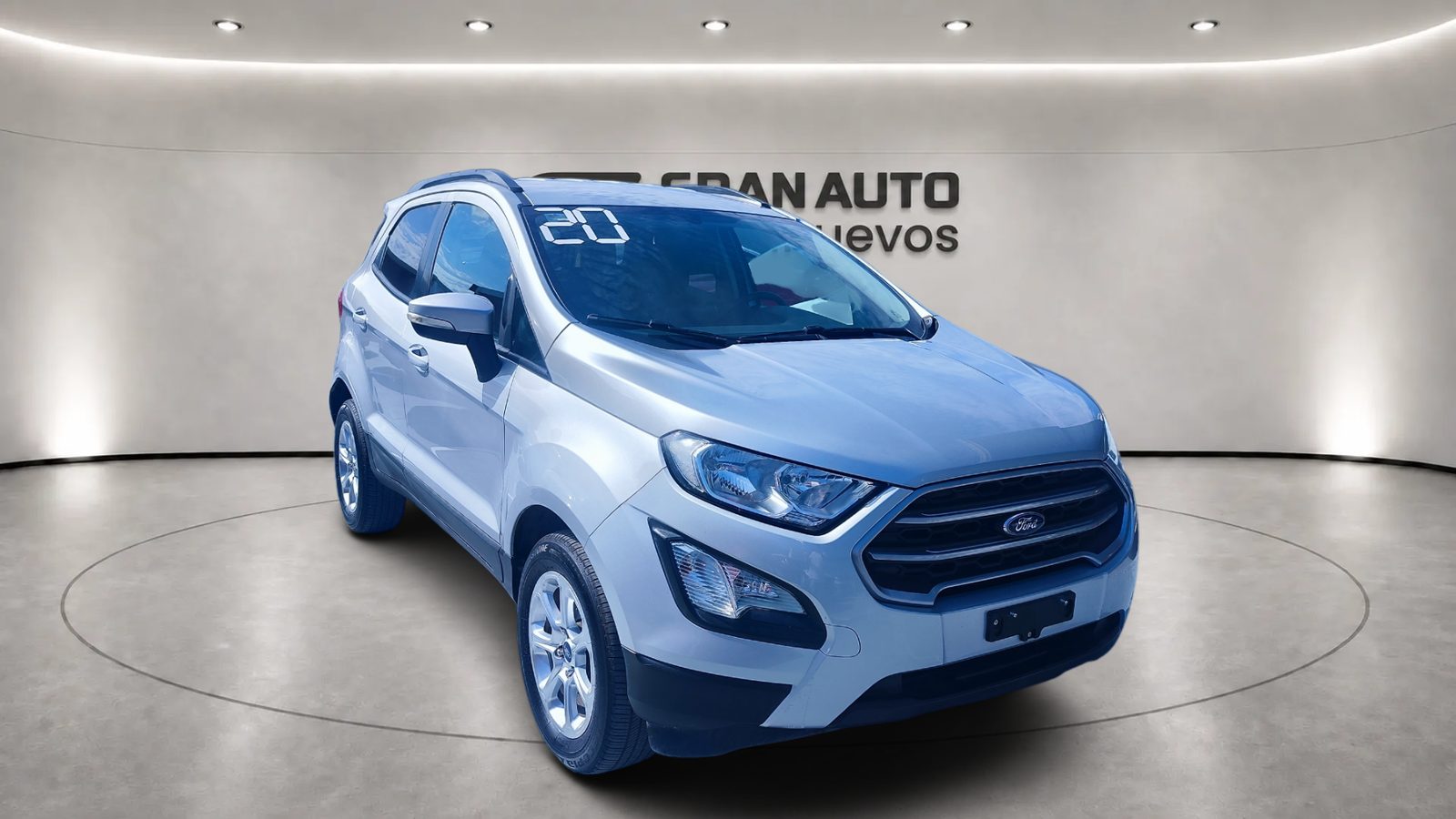 Ford EcoSport Trend 2.0L AT 2020