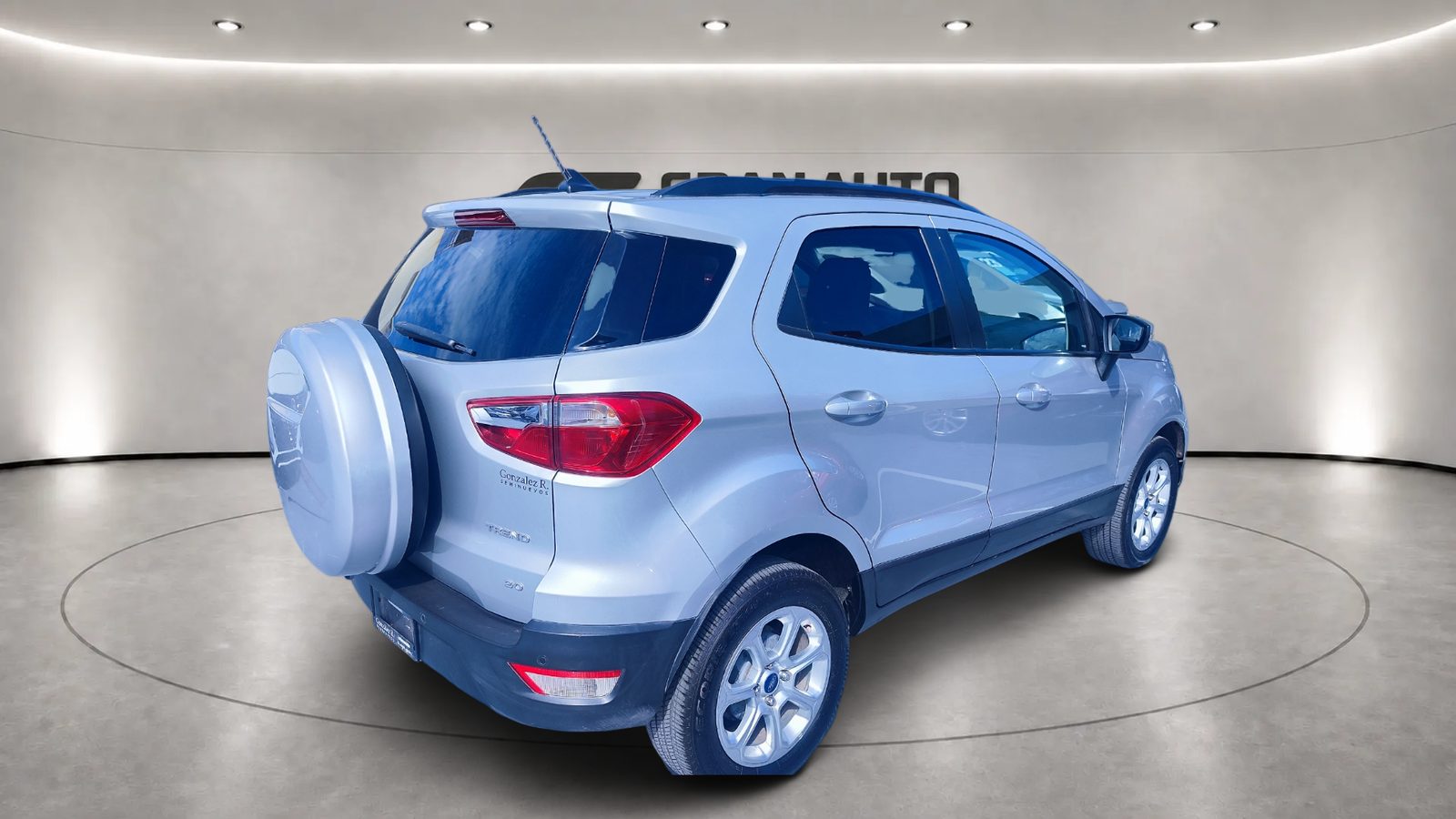Ford EcoSport Trend 2.0L AT 2020