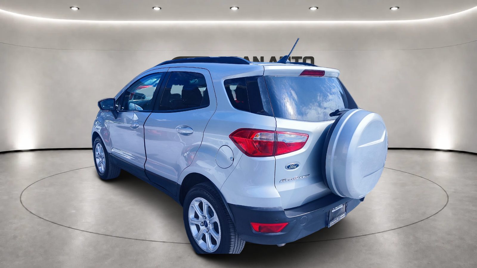 Ford EcoSport Trend 2.0L AT 2020