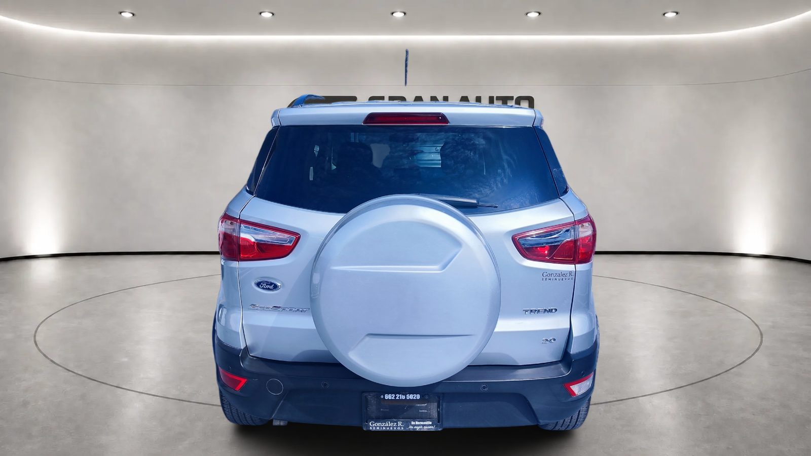 Ford EcoSport Trend 2.0L AT 2020